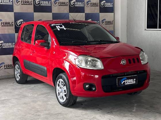 FIAT UNO 1.0 EVO VIVACE 8V FLEX 4P MANUAL